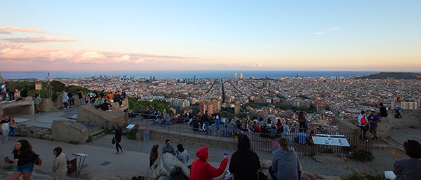 Barcelona views